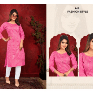 Kurti Full Sleeves ( Satin Cotton )